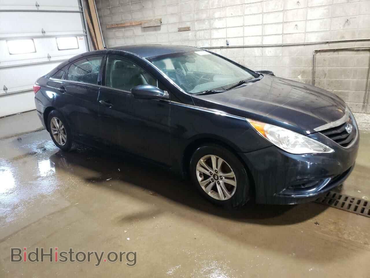 2011 HYUNDAI SONATA - VIN: 5NPEB4AC9BH035299 - Фото 4