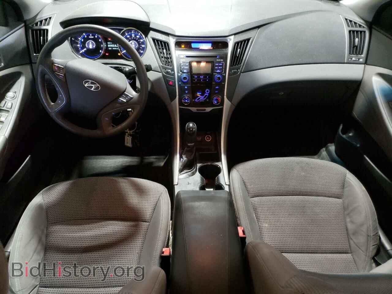2011 HYUNDAI SONATA - VIN: 5NPEB4AC9BH035299 - Фото 8