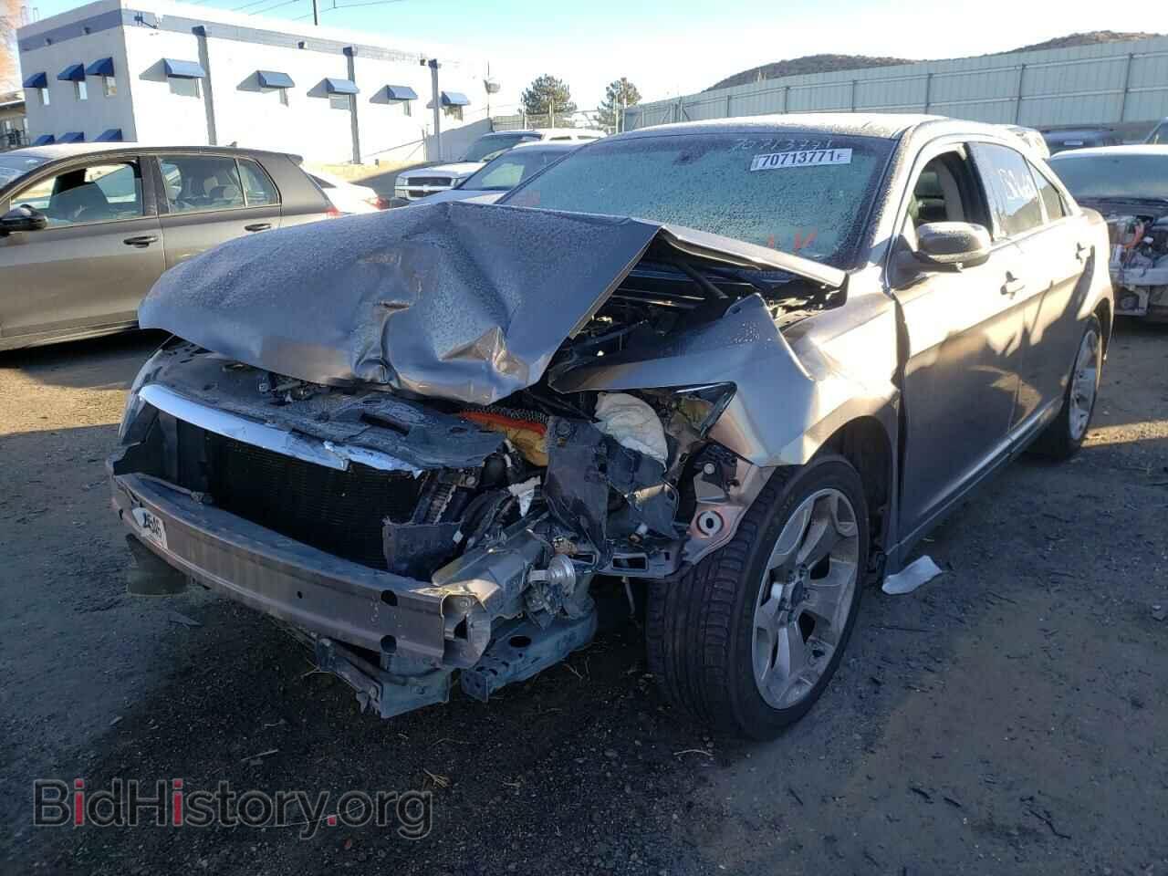 2011 FORD TAURUS - VIN: 1FAHP2HW9BG189671 - Фото 2