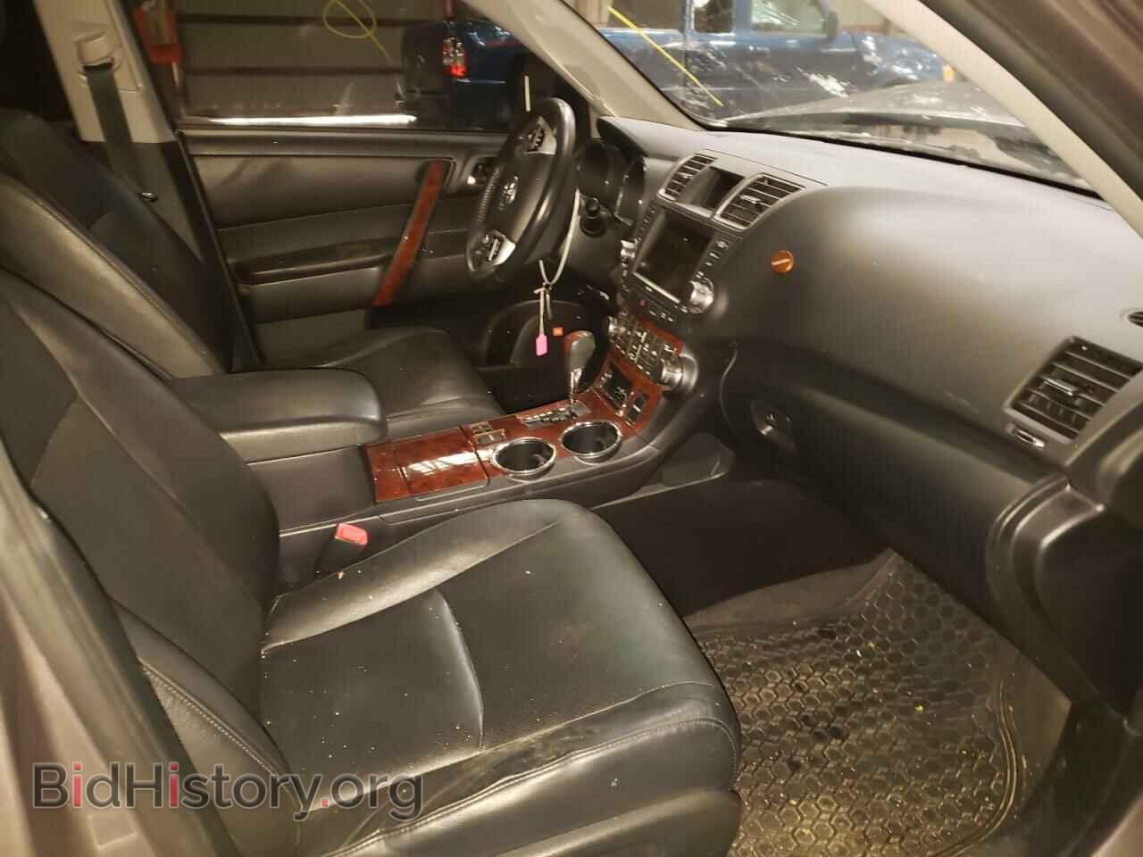 2012 TOYOTA HIGHLANDER - VIN: JTEDC3EH8C2003984 - Фото 5