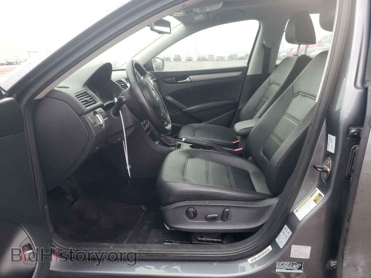 2014 VOLKSWAGEN PASSAT - VIN: 1VWBN7A31EC066751 - Фото 7