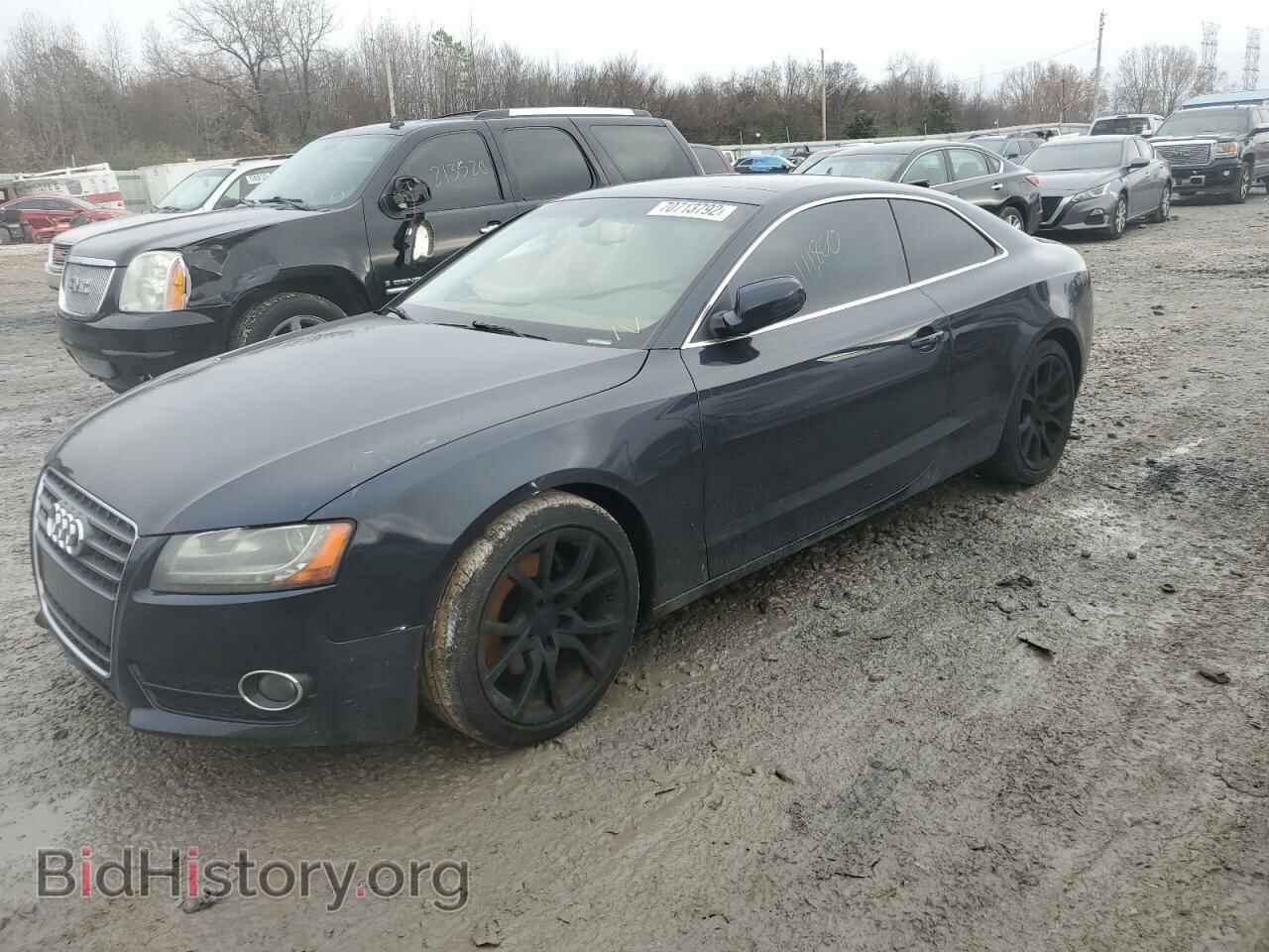 Photo WAULFAFR0CA033406 - AUDI A5 2012
