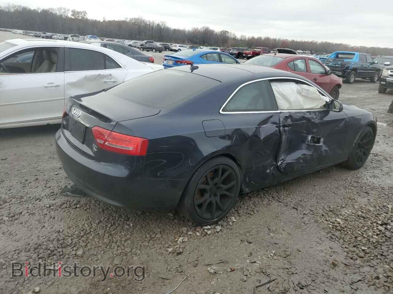2012 AUDI A5 - VIN: WAULFAFR0CA033406 - Photo 3