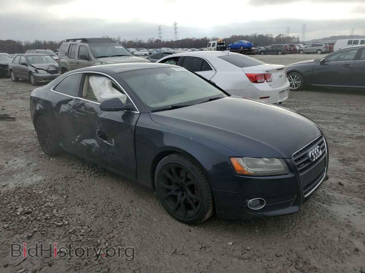 2012 AUDI A5 - VIN: WAULFAFR0CA033406 - Photo 4