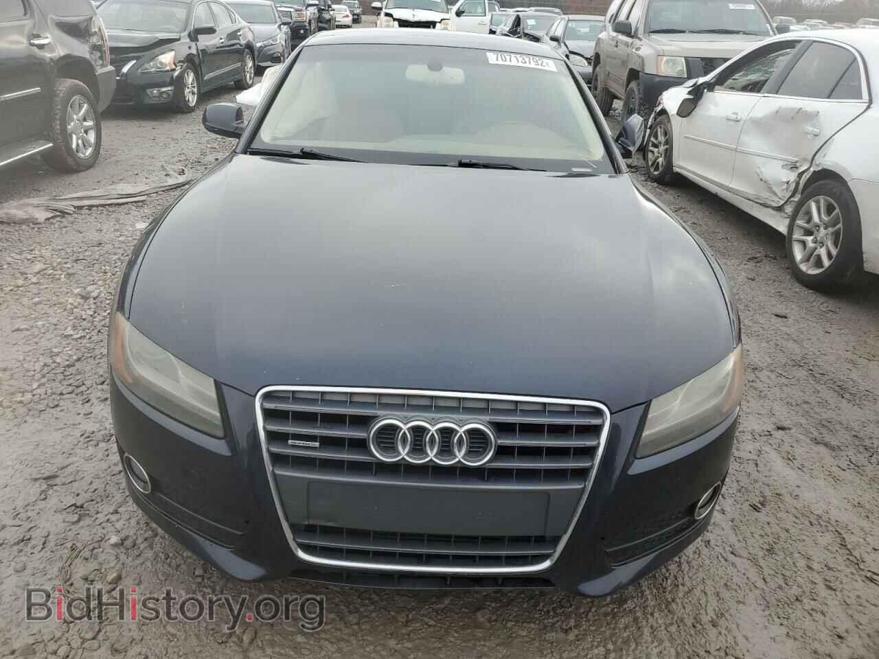 2012 AUDI A5 - VIN: WAULFAFR0CA033406 - Photo 5