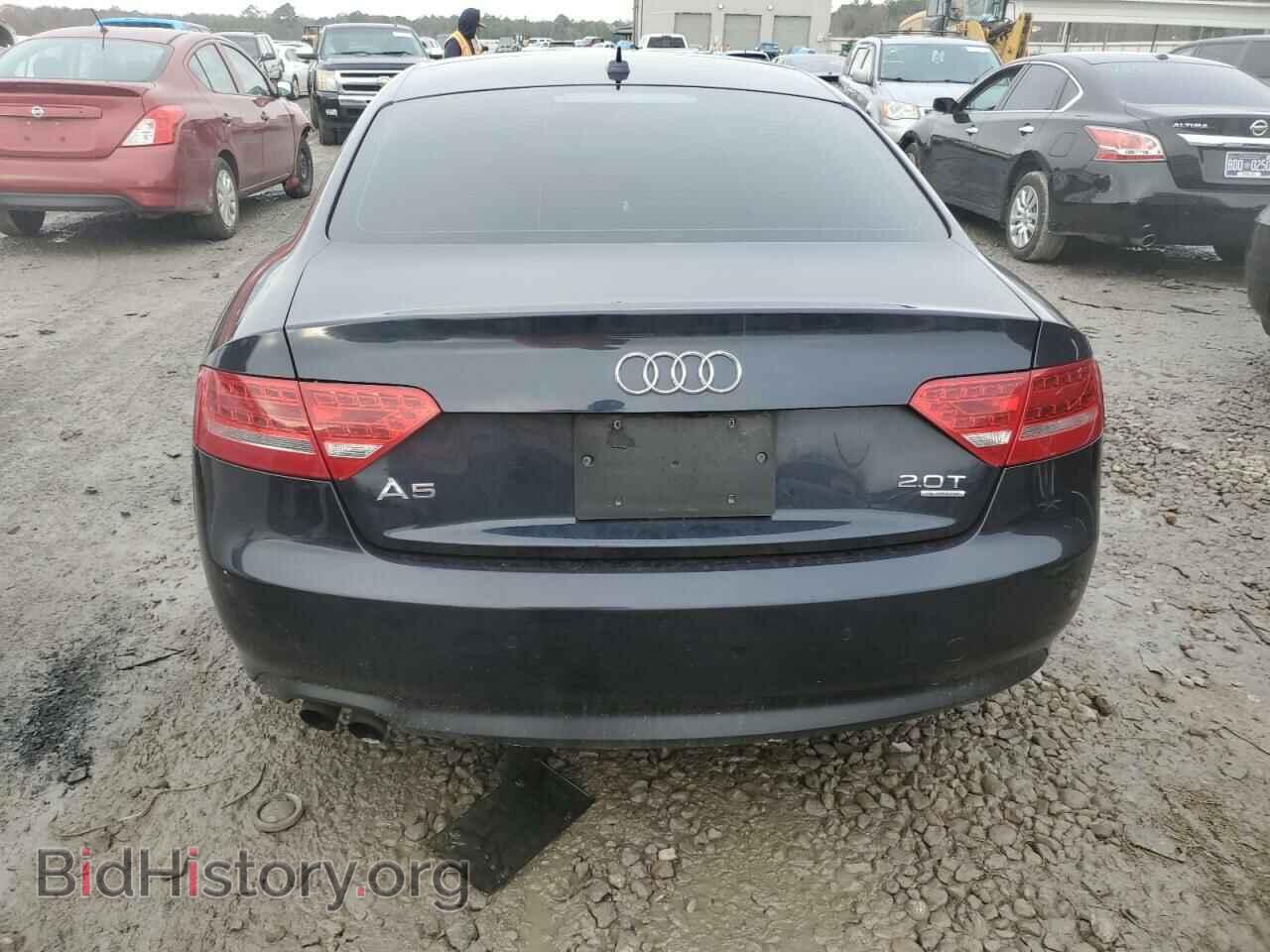 2012 AUDI A5 - VIN: WAULFAFR0CA033406 - Photo 6