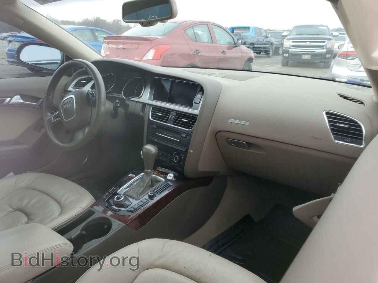 2012 AUDI A5 - VIN: WAULFAFR0CA033406 - Photo 8