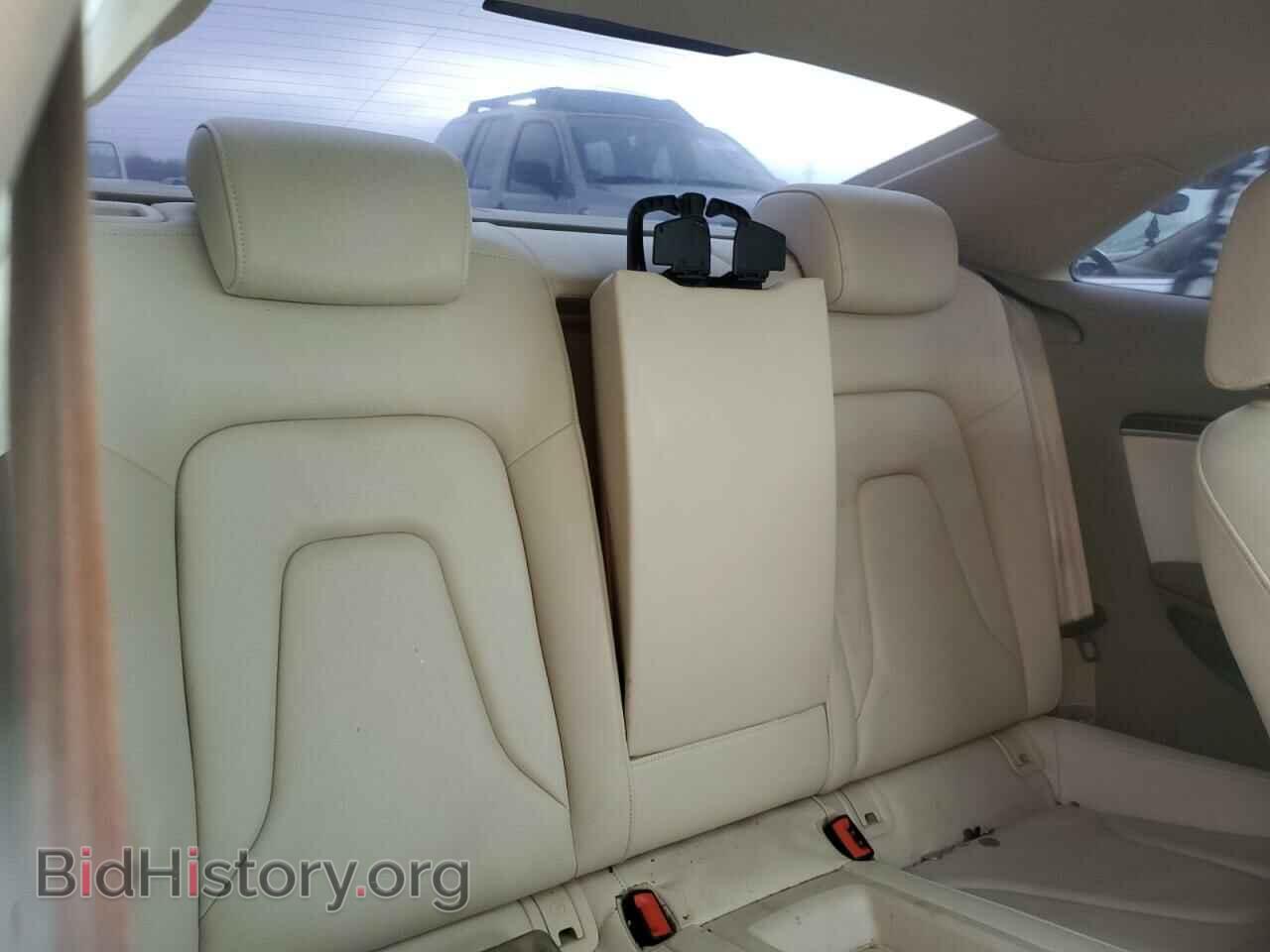 2012 AUDI A5 - VIN: WAULFAFR0CA033406 - Photo 10