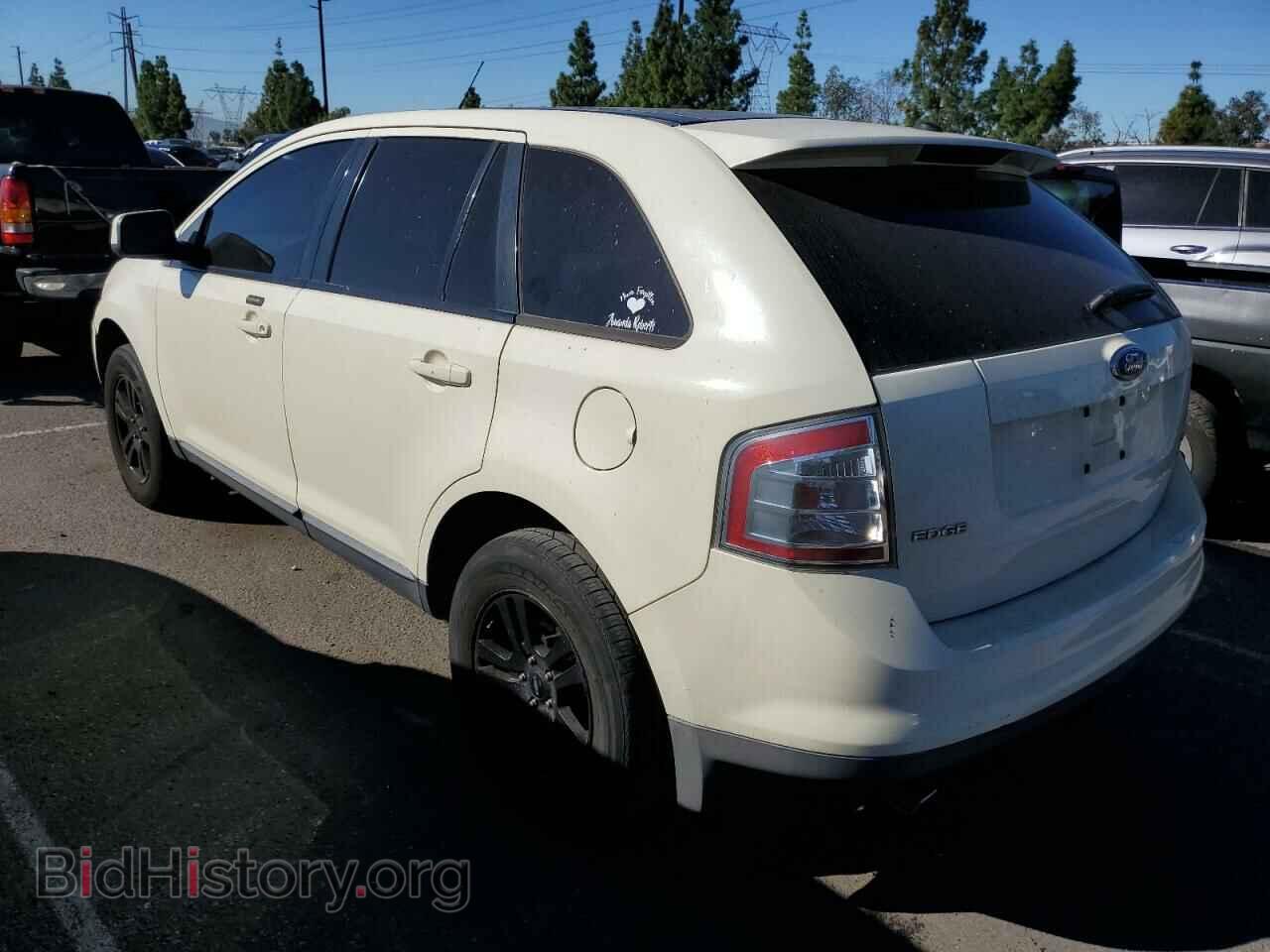 2007 FORD EDGE - VIN: 2FMDK39C47BA73497 - Фото 2
