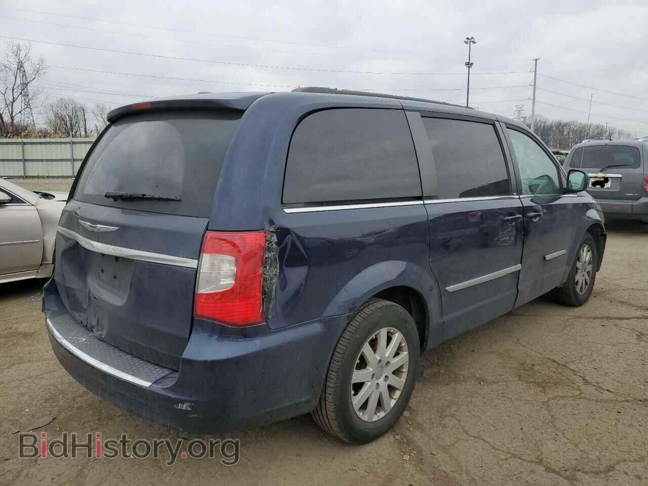 2014 CHRYSLER MINIVAN - VIN: 2C4RC1BG3ER346815 - Фото 3