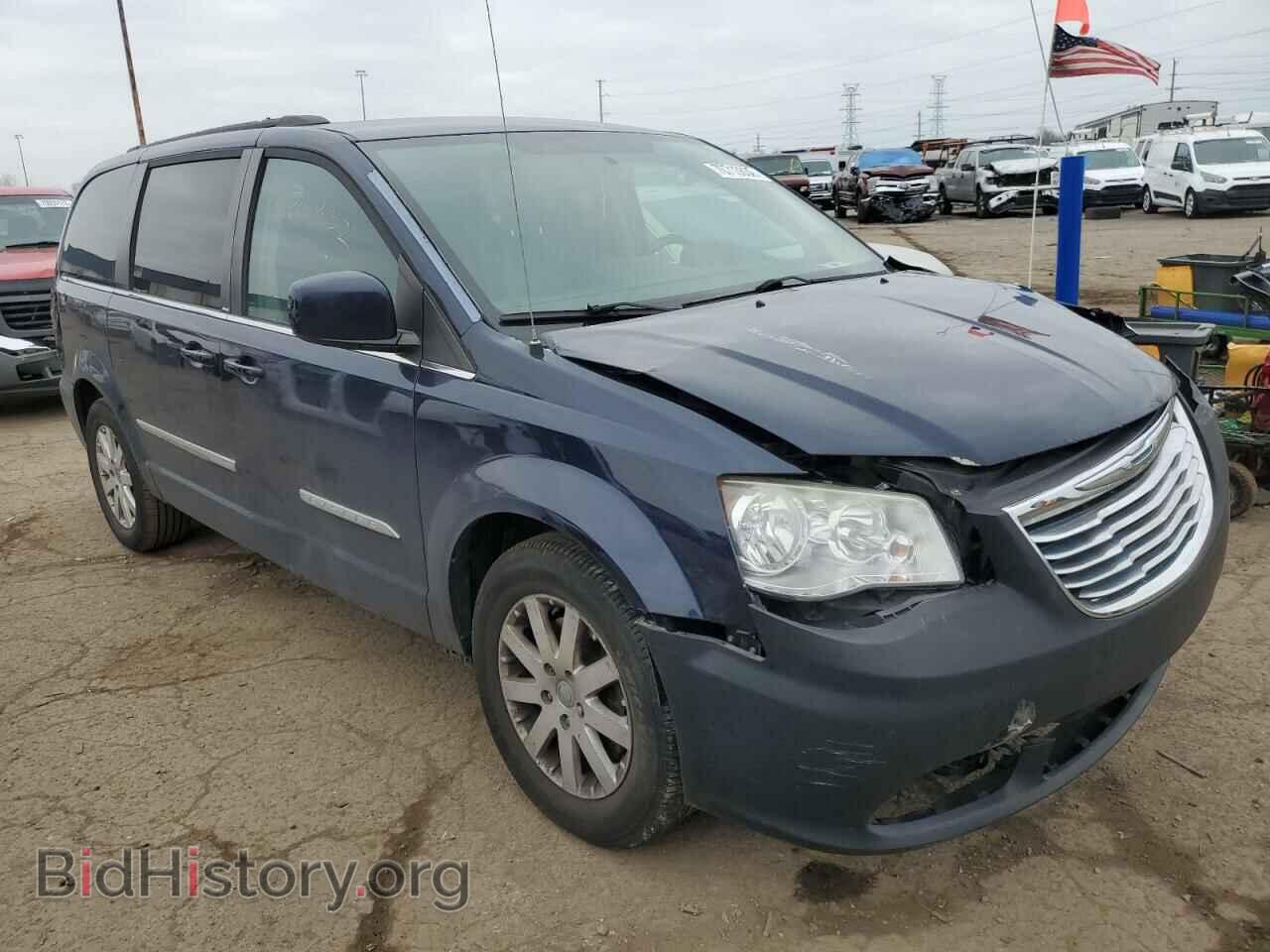 2014 CHRYSLER MINIVAN - VIN: 2C4RC1BG3ER346815 - Фото 4