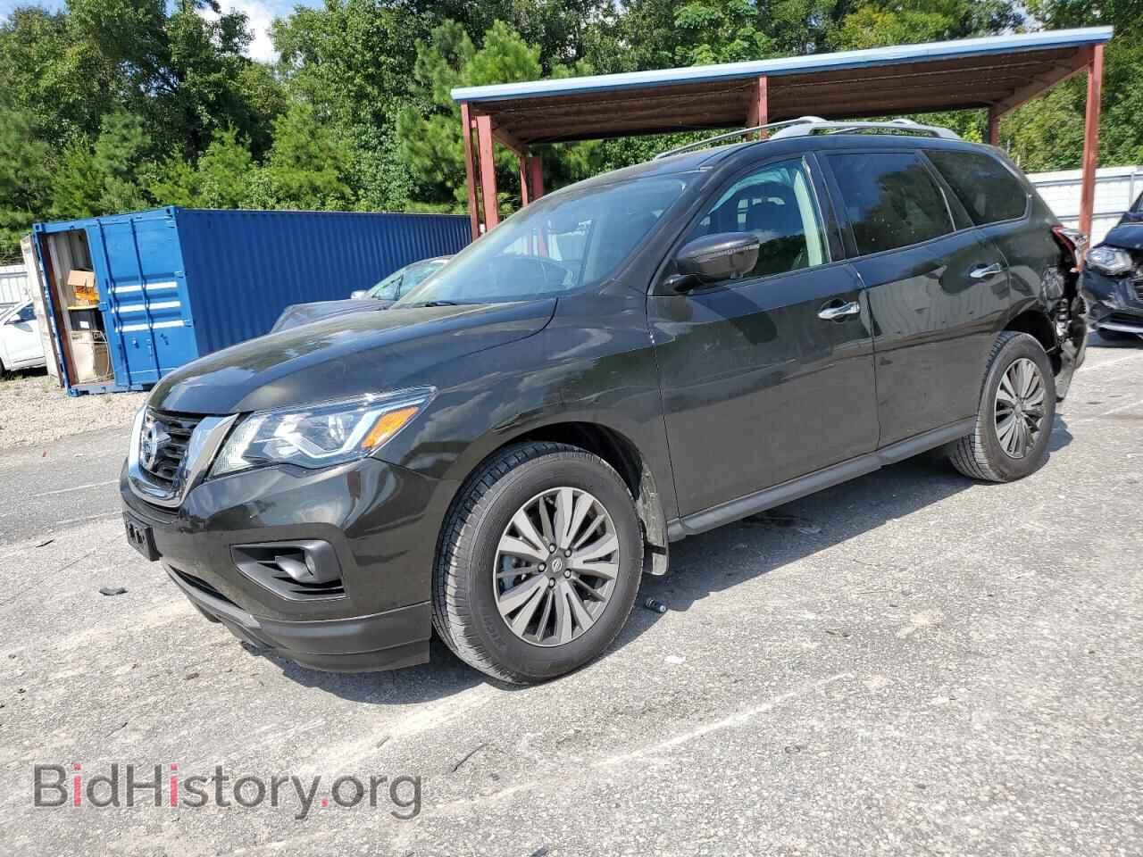 Фотография 5N1DR2MM3HC636675 - NISSAN PATHFINDER 2017