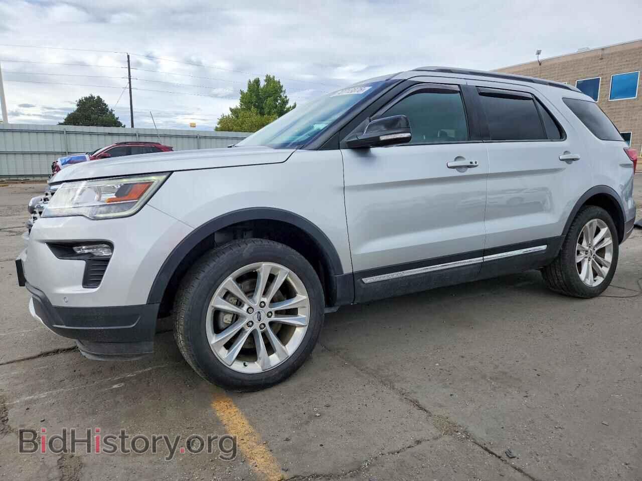 Фотография 1FM5K8D81JGB77448 - FORD EXPLORER 2018
