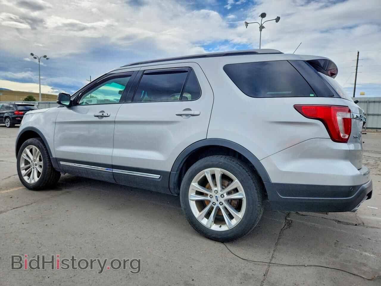 2018 FORD EXPLORER - VIN: 1FM5K8D81JGB77448 - Фото 2