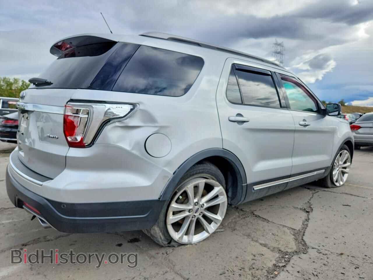 2018 FORD EXPLORER - VIN: 1FM5K8D81JGB77448 - Фото 3