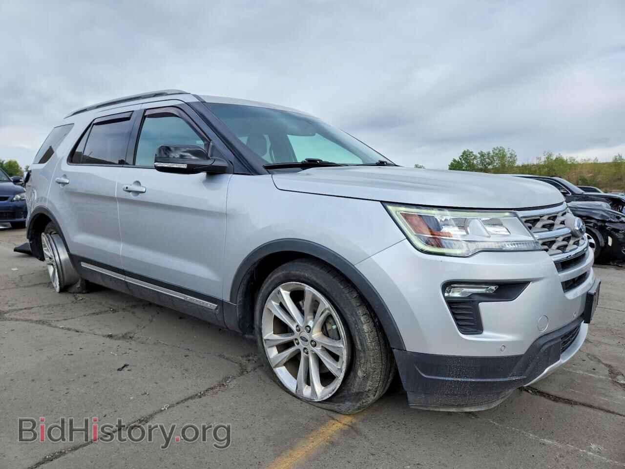 2018 FORD EXPLORER - VIN: 1FM5K8D81JGB77448 - Фото 4