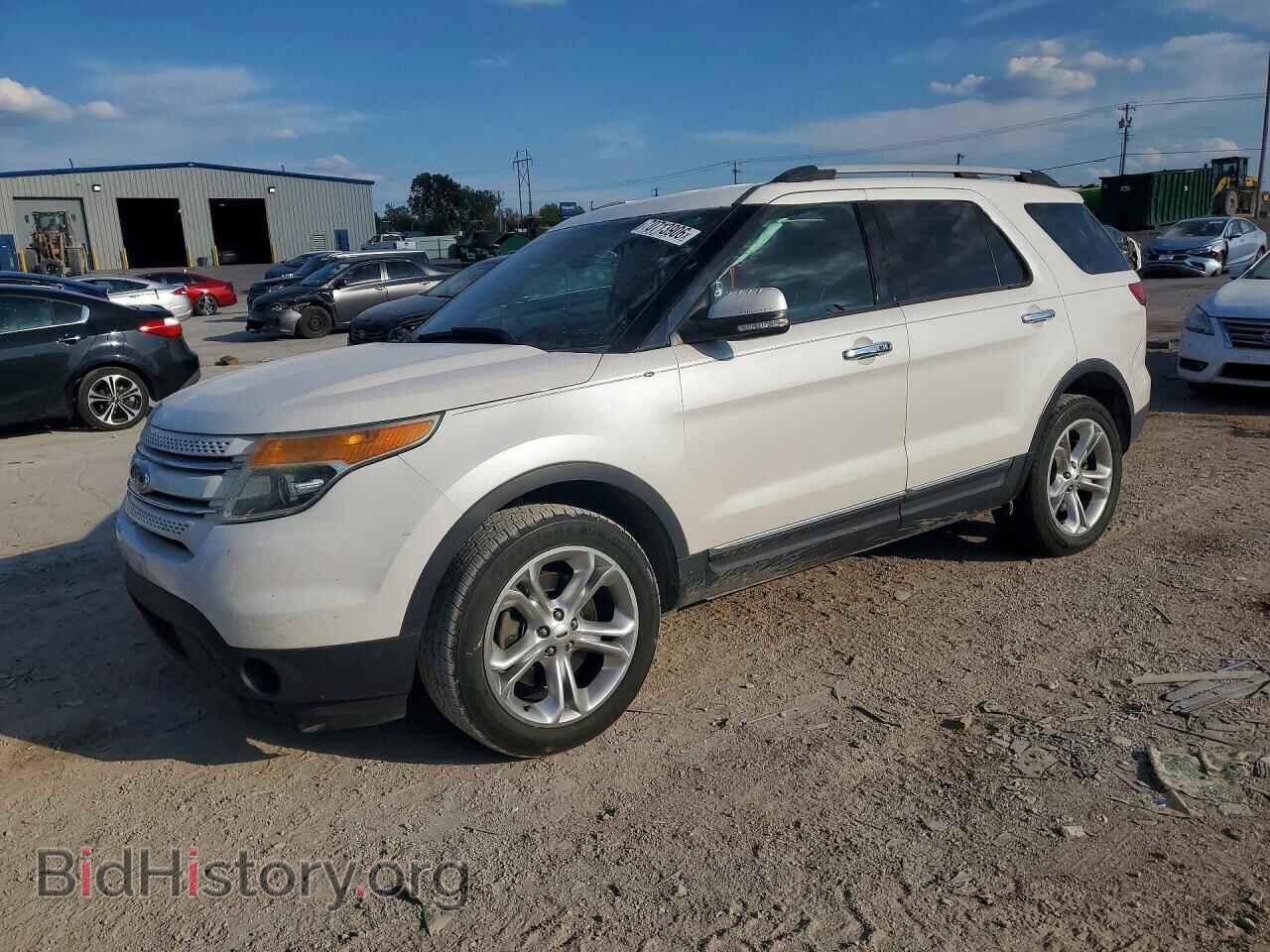 Фотография 1FM5K8F81FGA04985 - FORD EXPLORER 2015