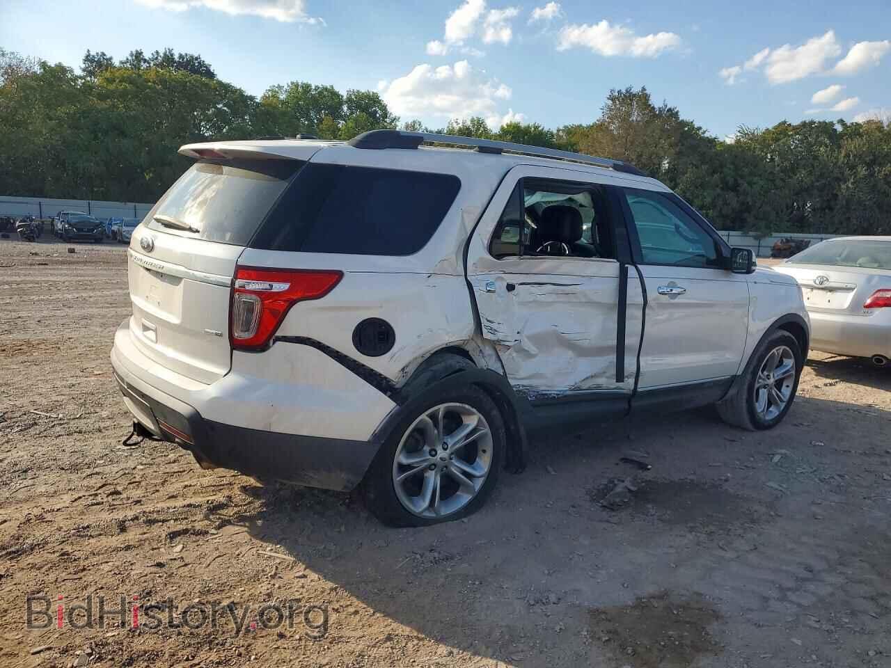 2015 FORD EXPLORER - VIN: 1FM5K8F81FGA04985 - Photo 3