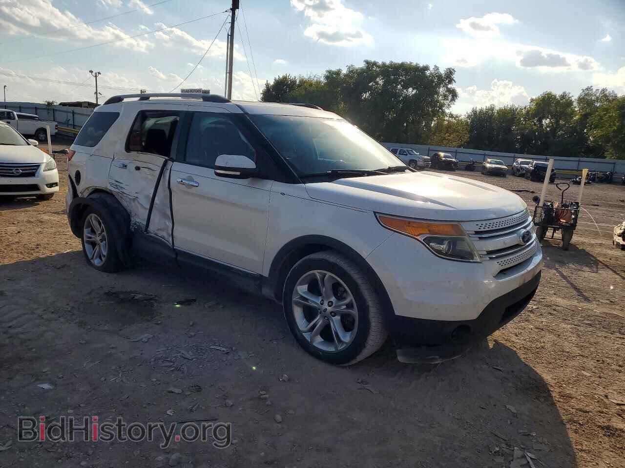 2015 FORD EXPLORER - VIN: 1FM5K8F81FGA04985 - Photo 4