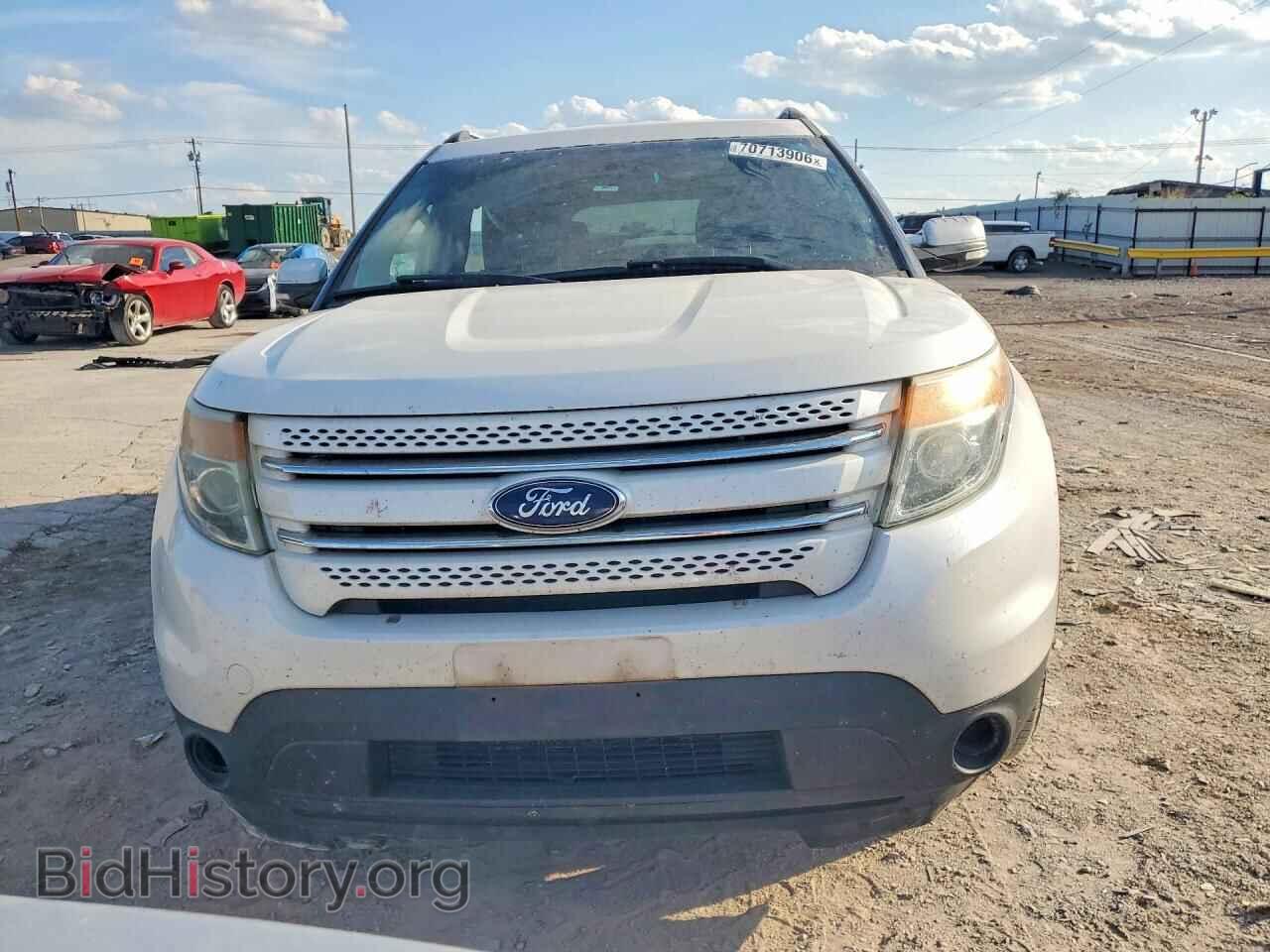 2015 FORD EXPLORER - VIN: 1FM5K8F81FGA04985 - Photo 5