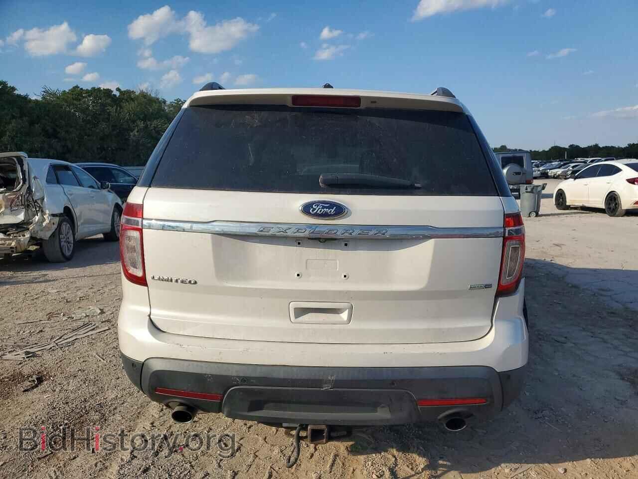 2015 FORD EXPLORER - VIN: 1FM5K8F81FGA04985 - Photo 6