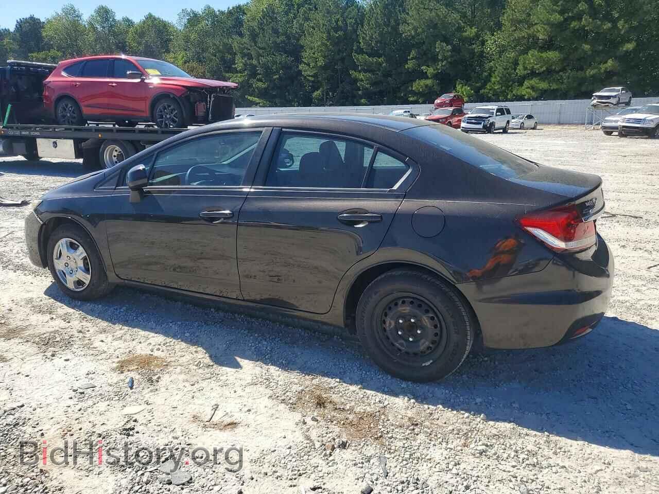 2013 HONDA CIVIC - VIN: 19XFB2F52DE063259 - Фото 2