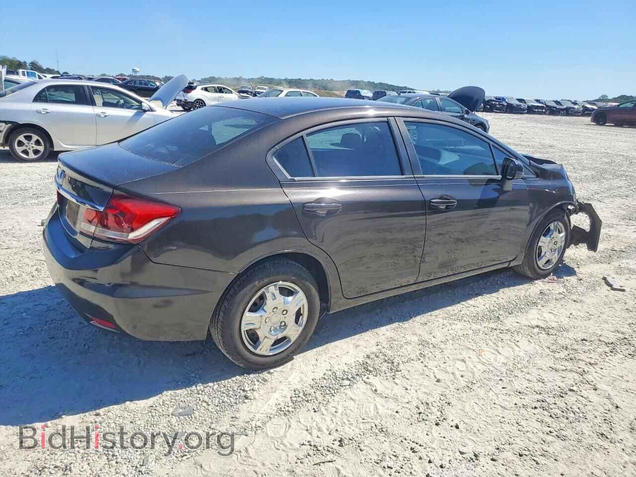 2013 HONDA CIVIC - VIN: 19XFB2F52DE063259 - Фото 3