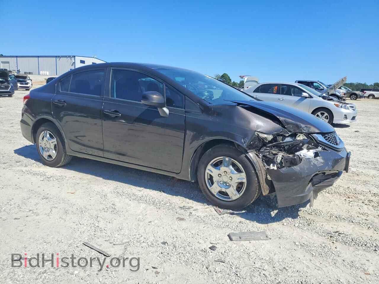 2013 HONDA CIVIC - VIN: 19XFB2F52DE063259 - Фото 4