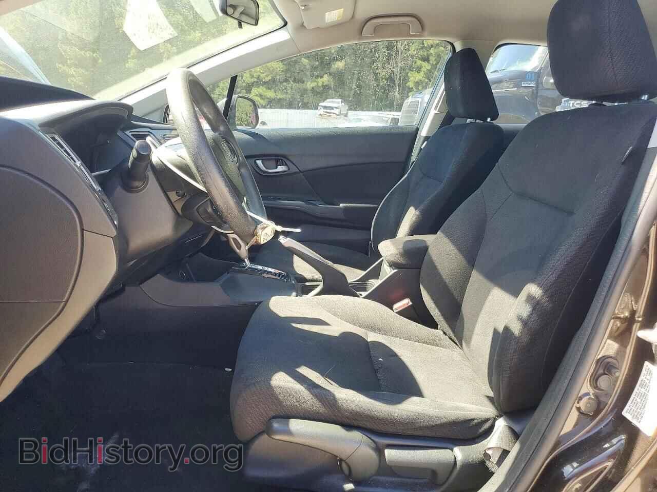 2013 HONDA CIVIC - VIN: 19XFB2F52DE063259 - Фото 7