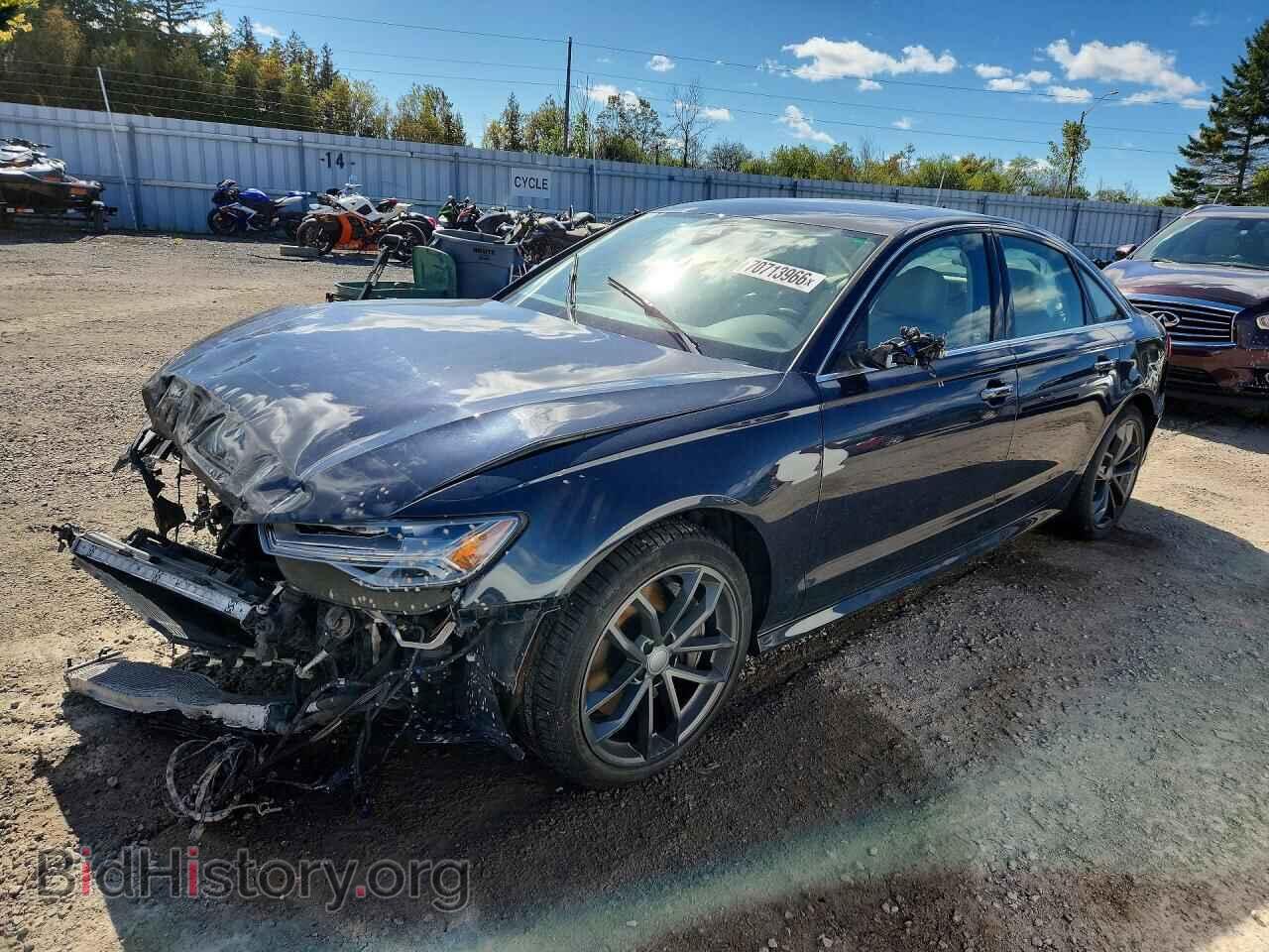 Photo WAUH2AFC4HN060511 - AUDI A6 2017