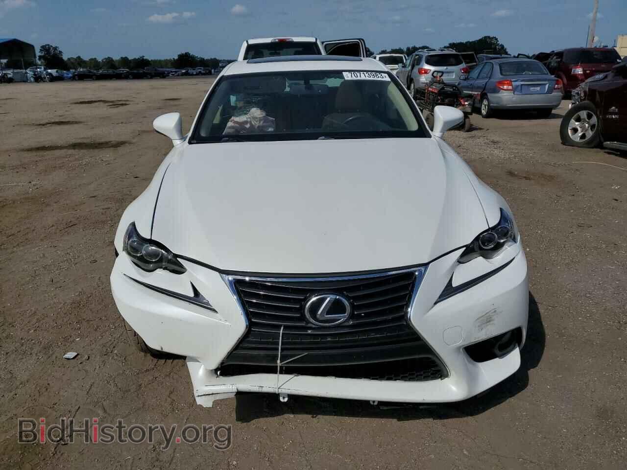 2014 LEXUS IS - VIN: JTHBF1D23E5029090 - Фото 5