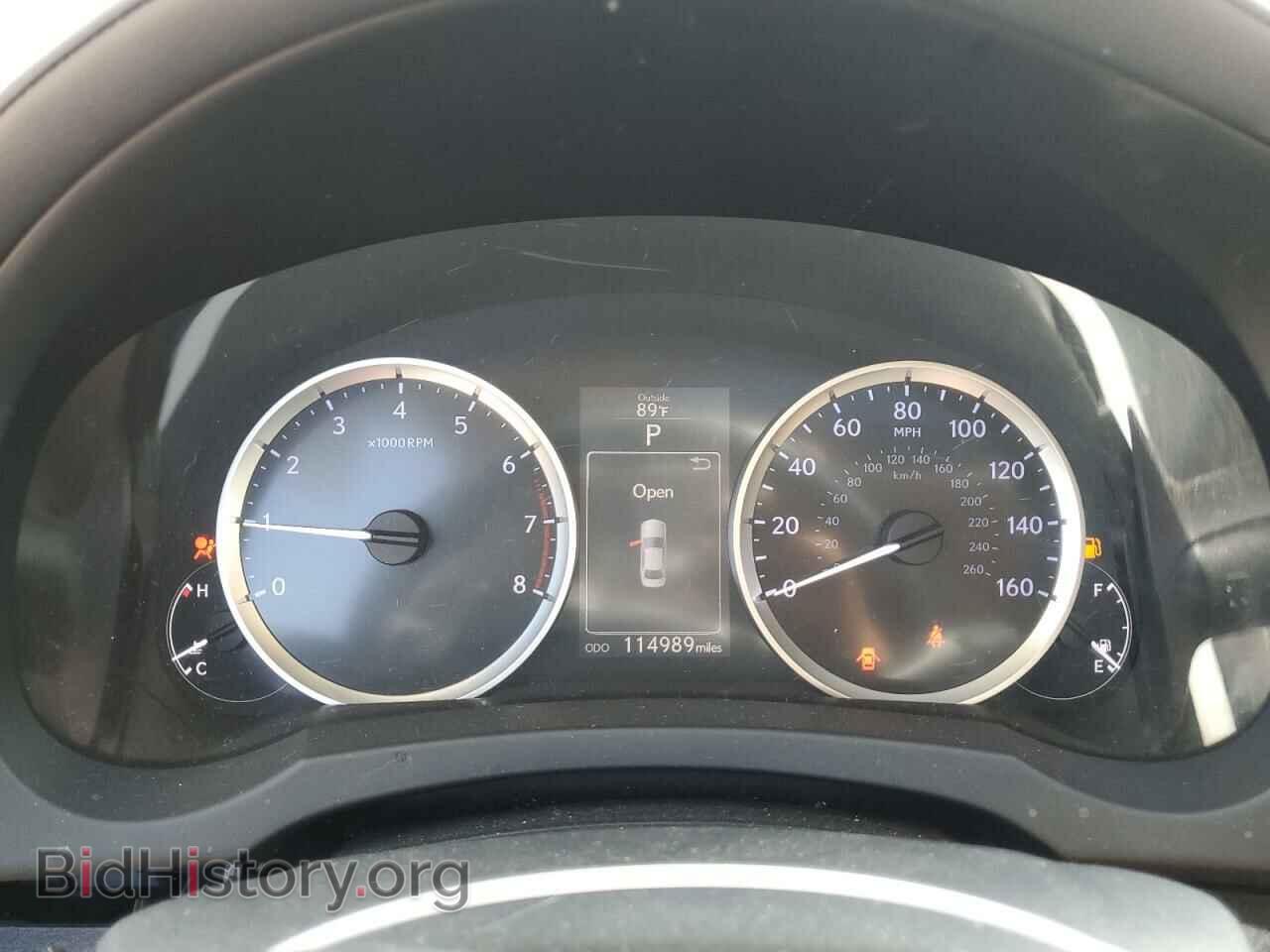 2014 LEXUS IS - VIN: JTHBF1D23E5029090 - Фото 9