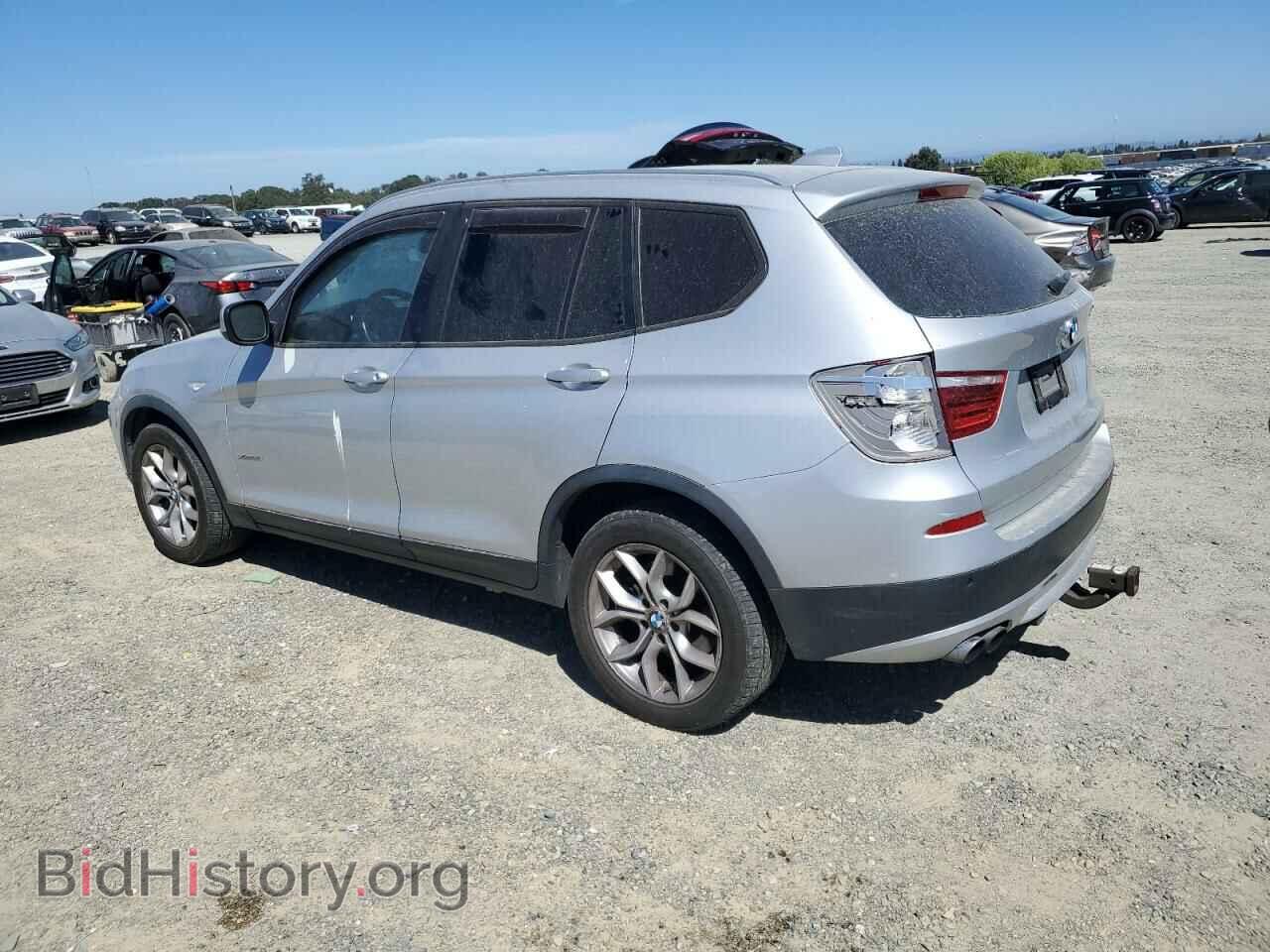 2011 BMW X3 - VIN: 5UXWX7C50BLL15340 - Фото 2