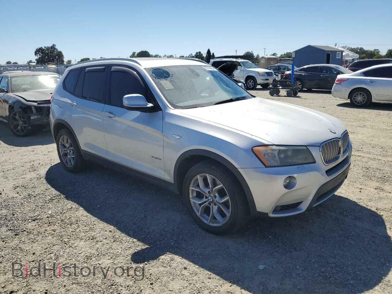 2011 BMW X3 - VIN: 5UXWX7C50BLL15340 - Фото 4