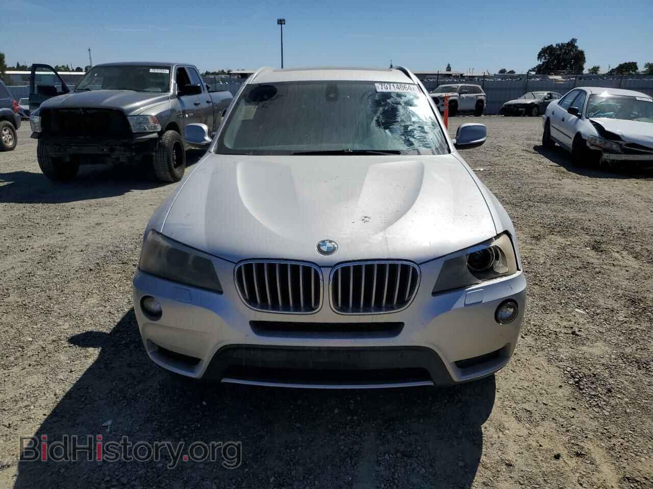 2011 BMW X3 - VIN: 5UXWX7C50BLL15340 - Фото 5