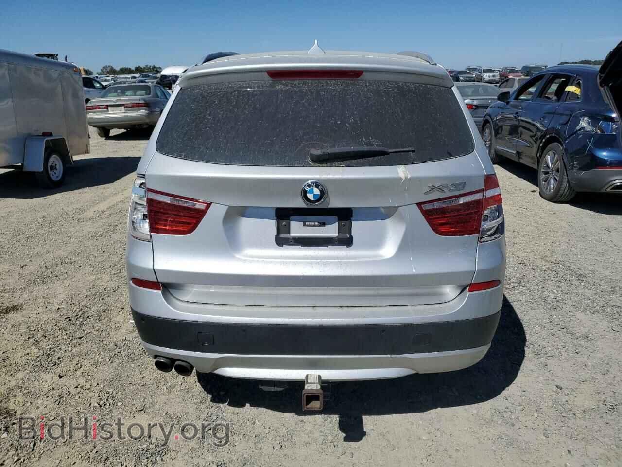 2011 BMW X3 - VIN: 5UXWX7C50BLL15340 - Фото 6