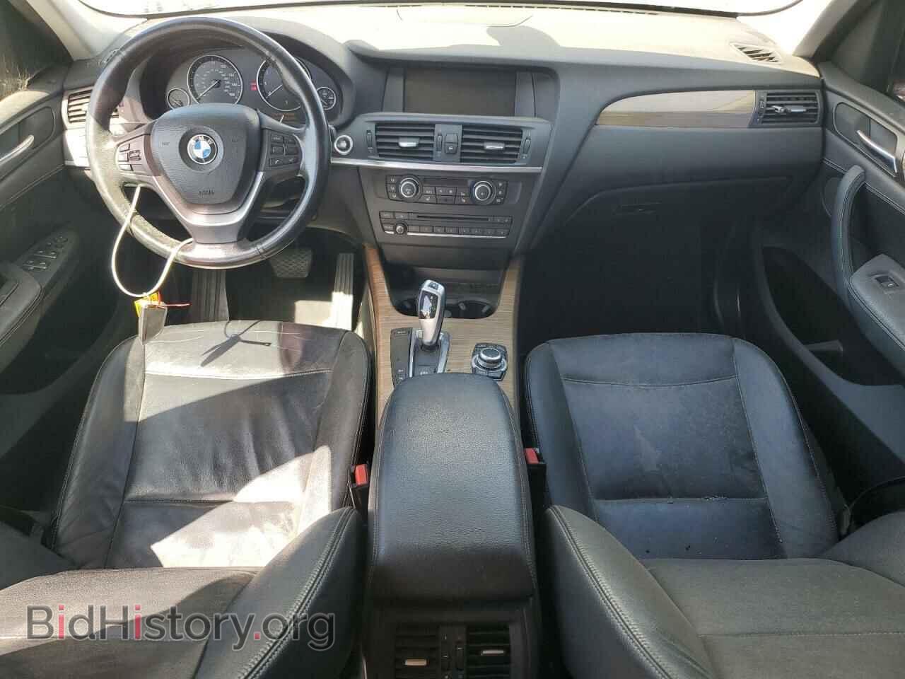2011 BMW X3 - VIN: 5UXWX7C50BLL15340 - Фото 8