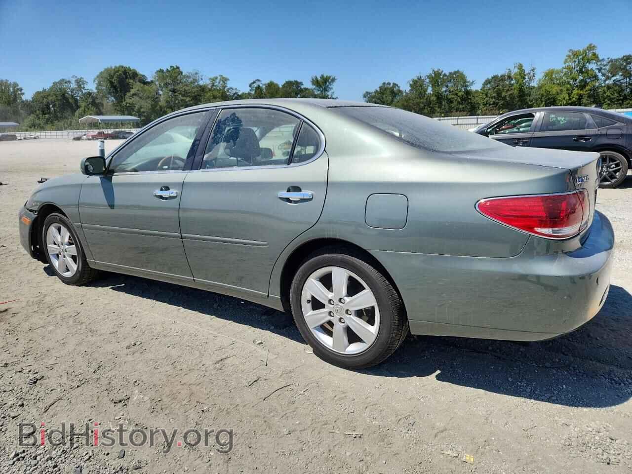 2005 LEXUS ES330 - VIN: JTHBA30GX55056685 - Фото 2