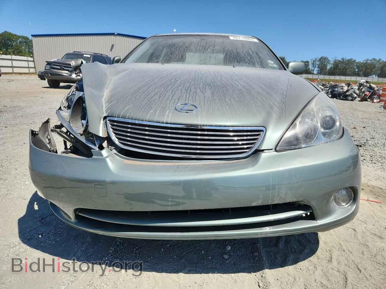 2005 LEXUS ES330 - VIN: JTHBA30GX55056685 - Фото 5