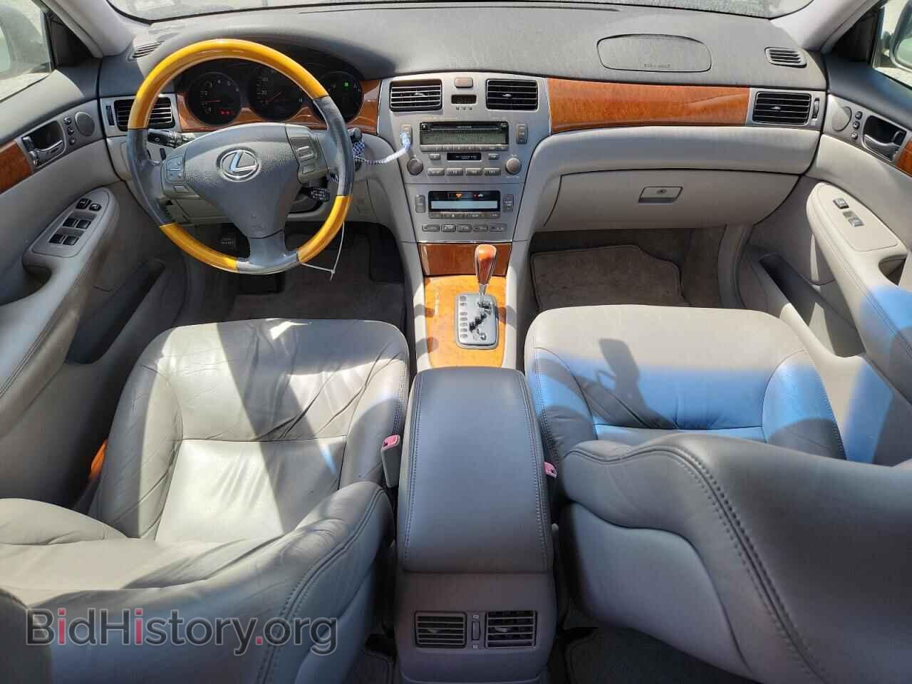 2005 LEXUS ES330 - VIN: JTHBA30GX55056685 - Фото 8