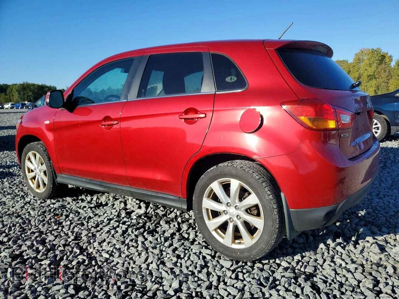 2015 MITSUBISHI OUTLANDER - VIN: 4A4AR4AU2FE043181 - Фото 2