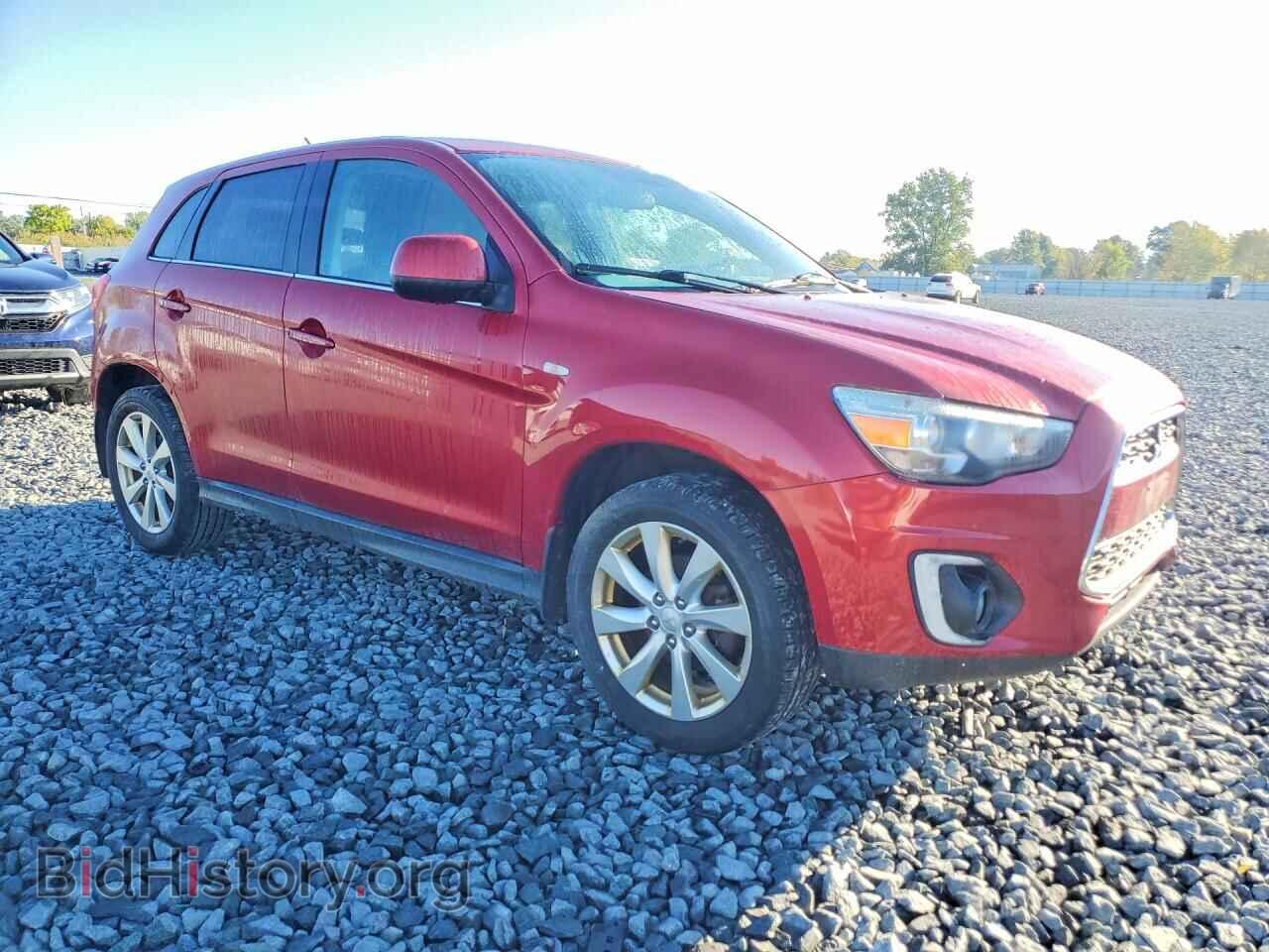 2015 MITSUBISHI OUTLANDER - VIN: 4A4AR4AU2FE043181 - Фото 4