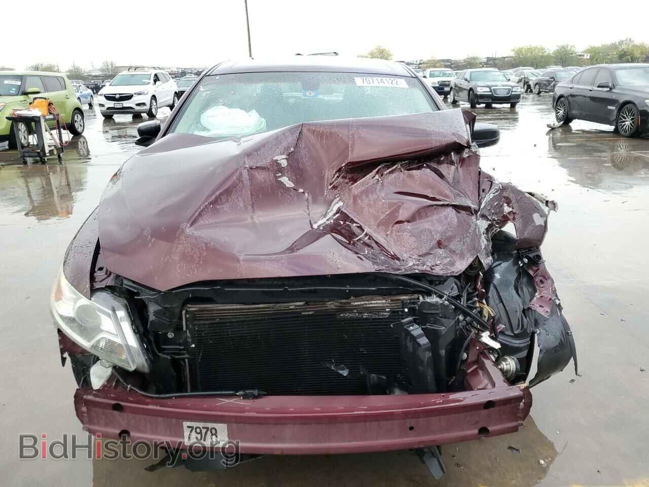 2011 FORD TAURUS - VIN: 1FAHP2DW4BG165218 - Photo 5