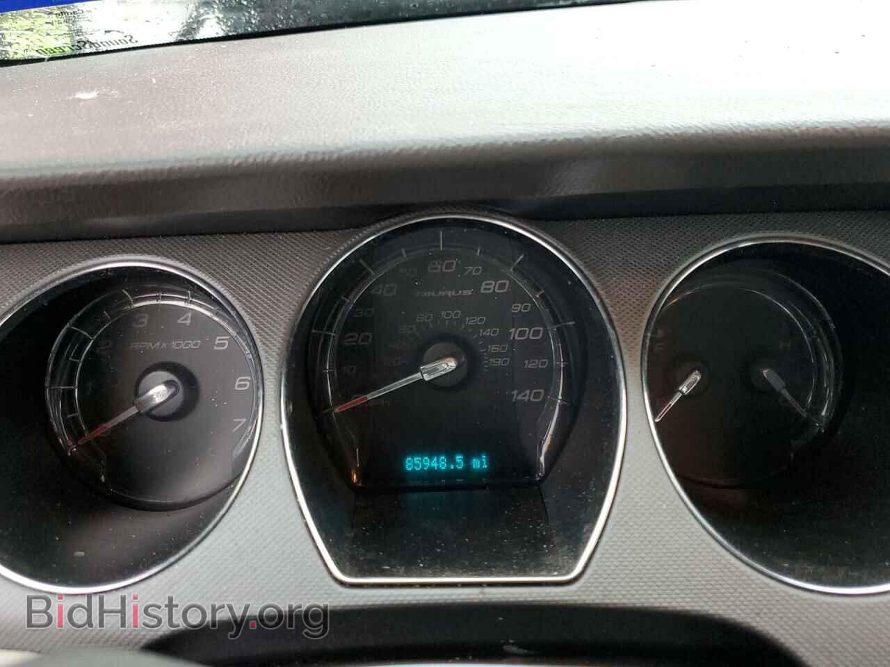 2011 FORD TAURUS - VIN: 1FAHP2DW4BG165218 - Photo 9