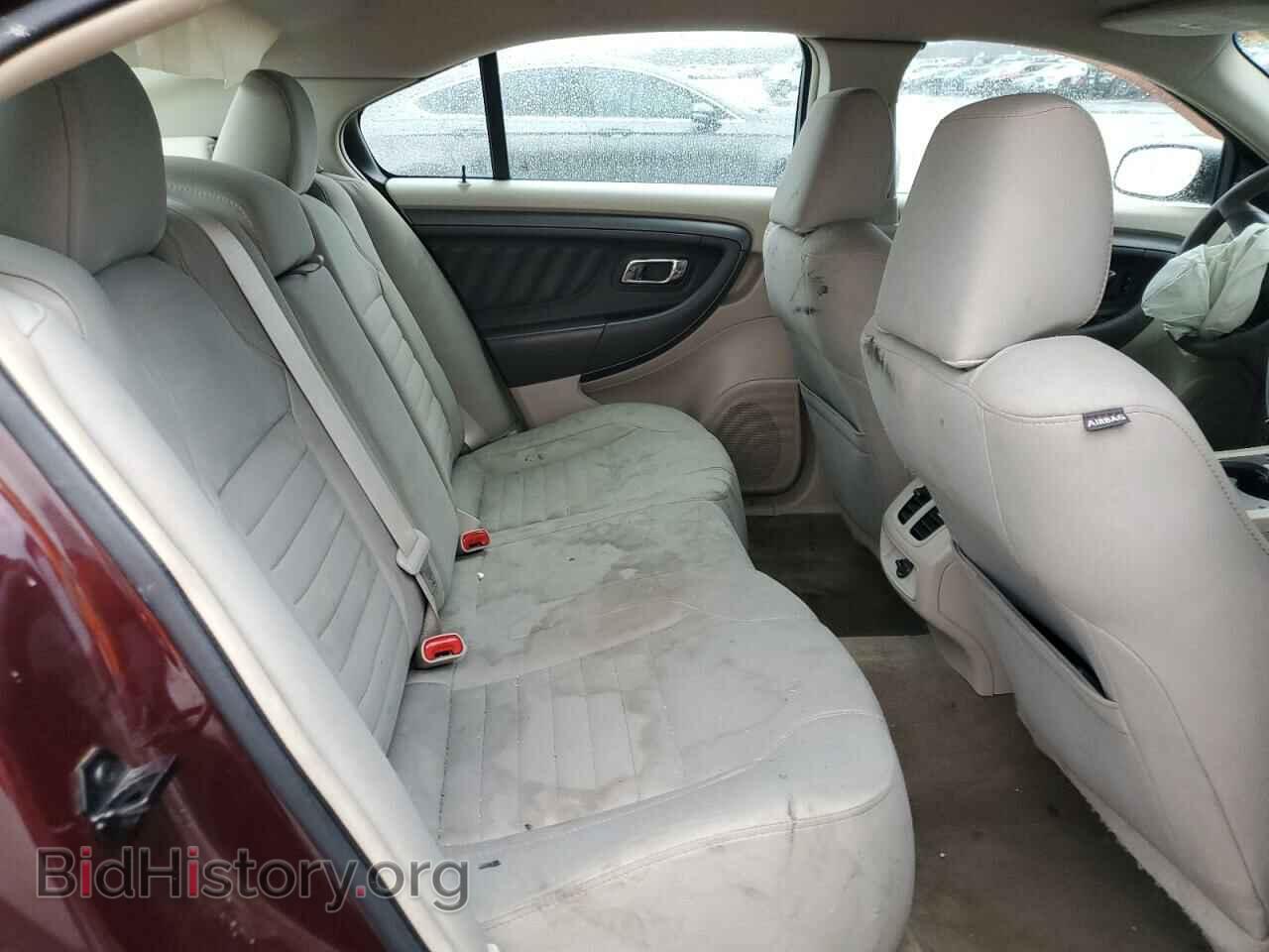 2011 FORD TAURUS - VIN: 1FAHP2DW4BG165218 - Photo 10