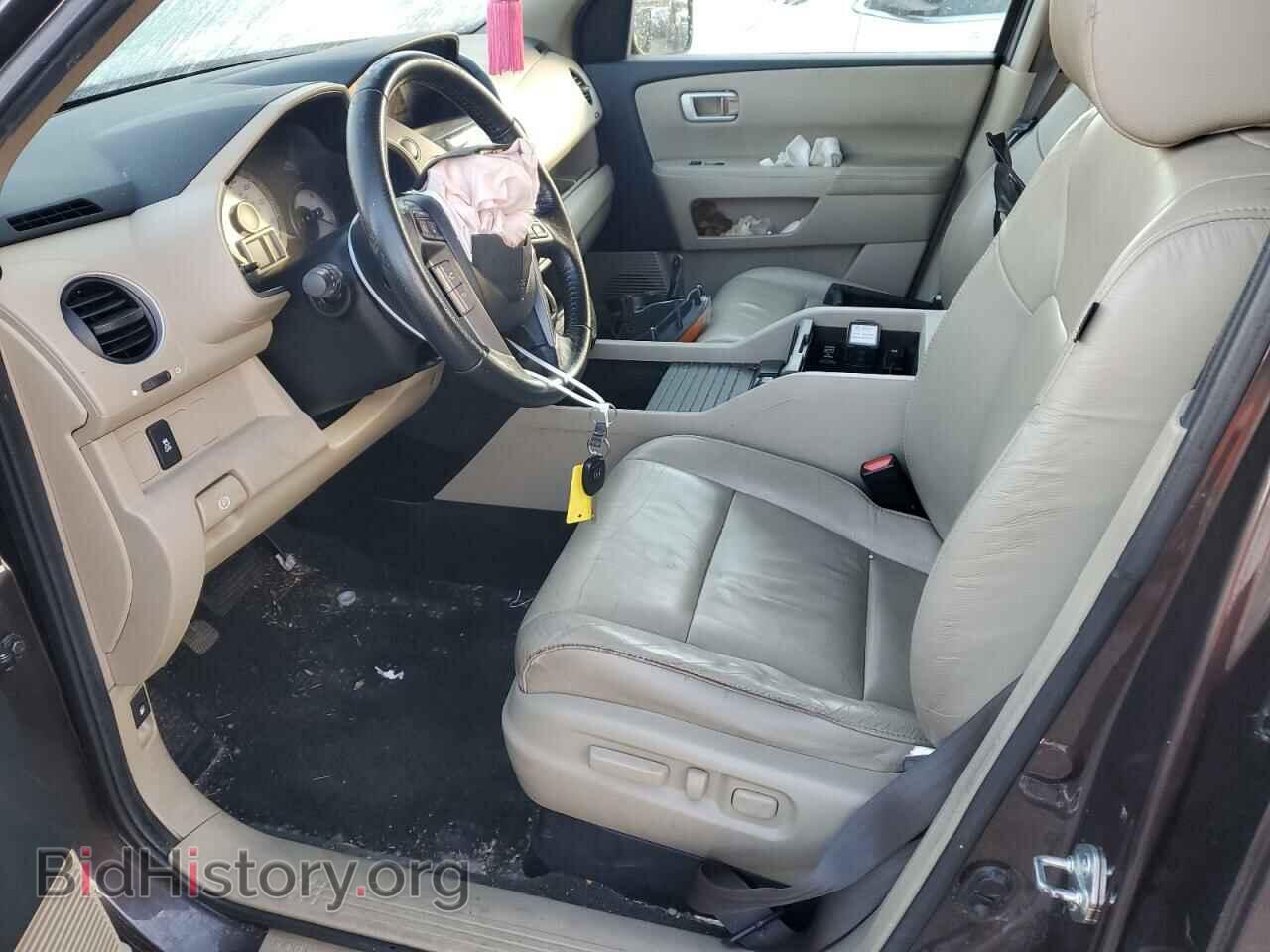 2012 HONDA PILOT - VIN: 5FNYF4H61CB016151 - Photo 7