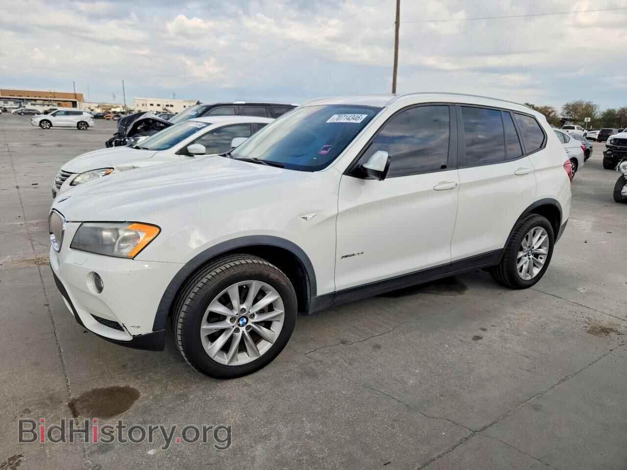 Фотография 5UXWX9C55E0D26337 - BMW X3 2014