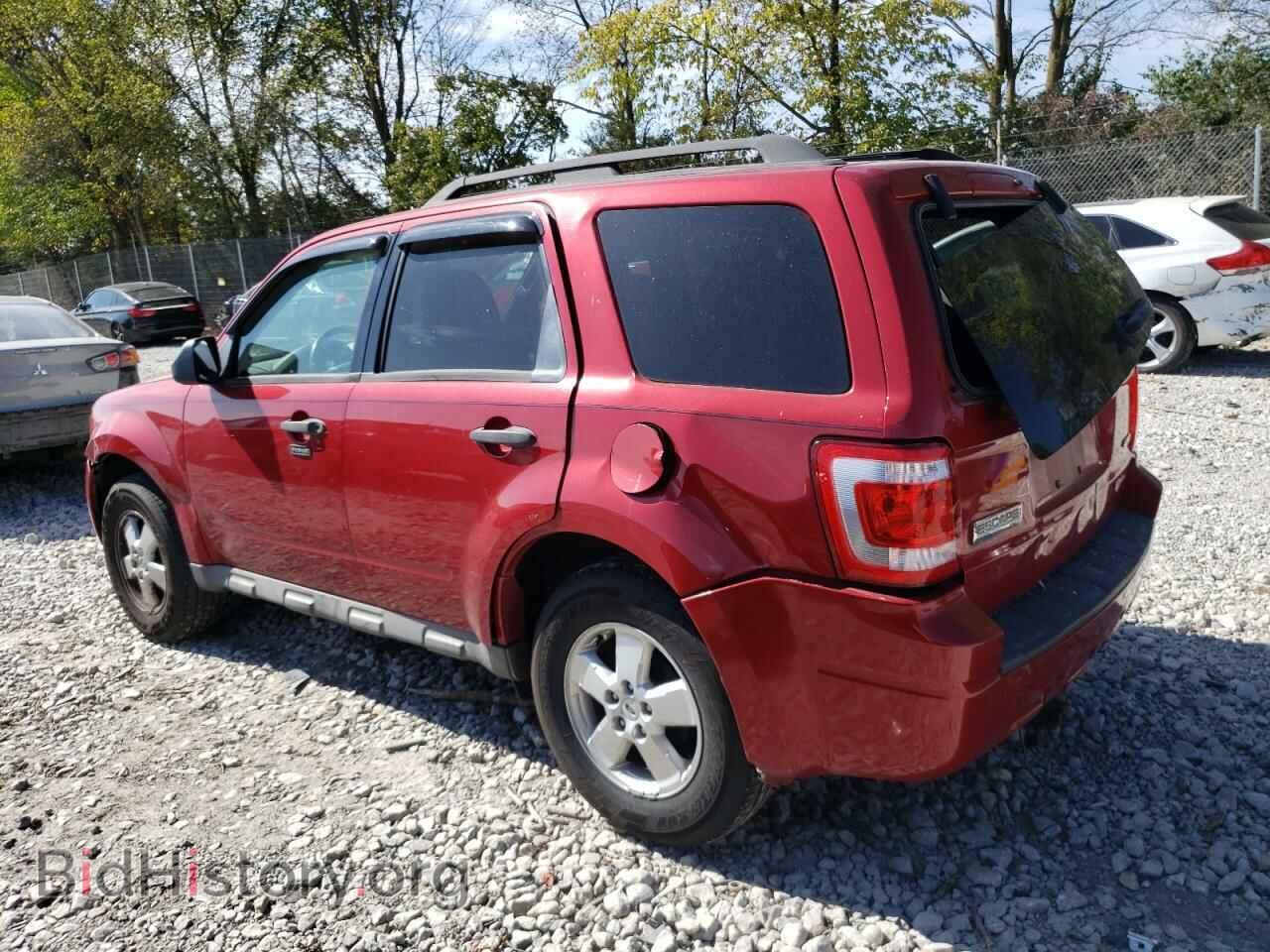 2009 FORD ESCAPE - VIN: 1FMCU93G39KC31910 - Фото 2