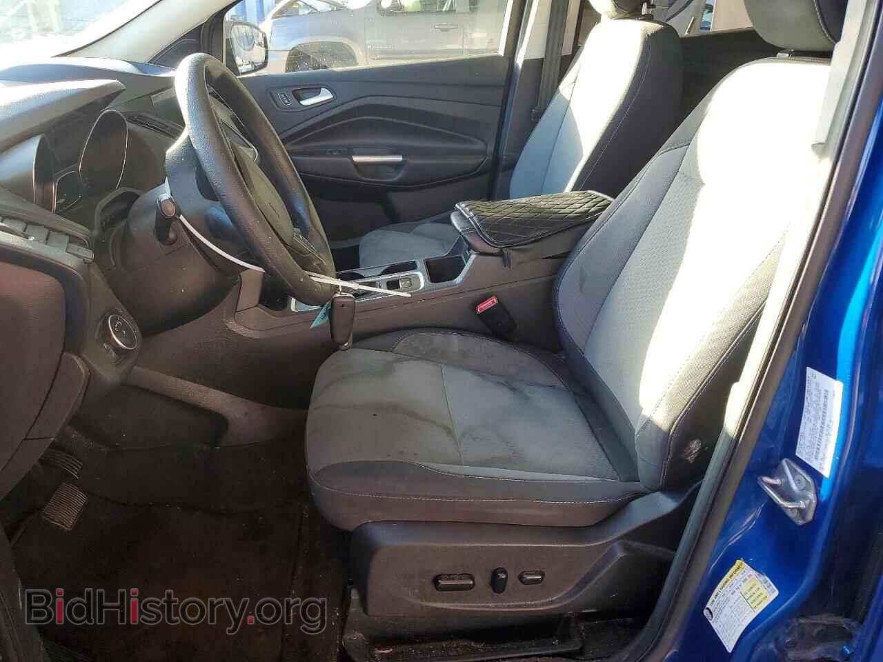 2019 FORD ESCAPE - VIN: 1FMCU0GD1KUB10573 - Фото 7