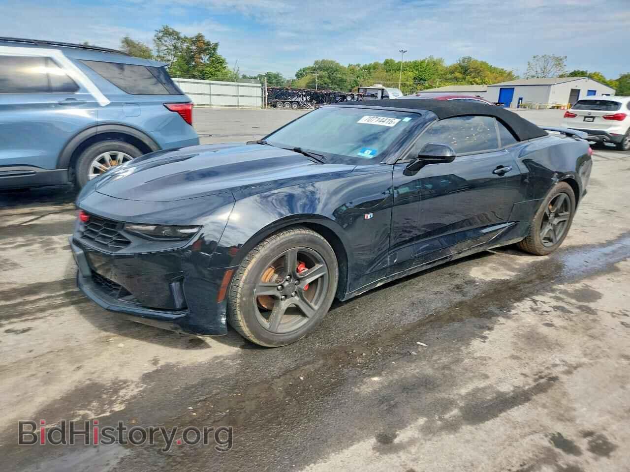Photo 1G1FB3DS9K0110073 - CHEVROLET CAMARO 2019